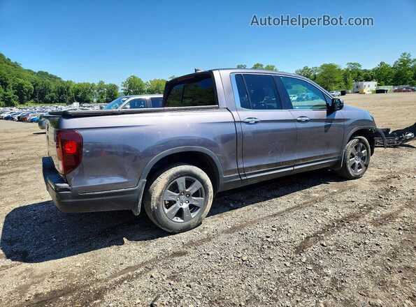 5FPYK3F74LB017349 2020 HONDA RIDGELINE Gray Rear right