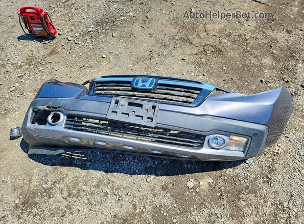 5FPYK3F74LB017349 2020 HONDA RIDGELINE Gray Engine compartment view