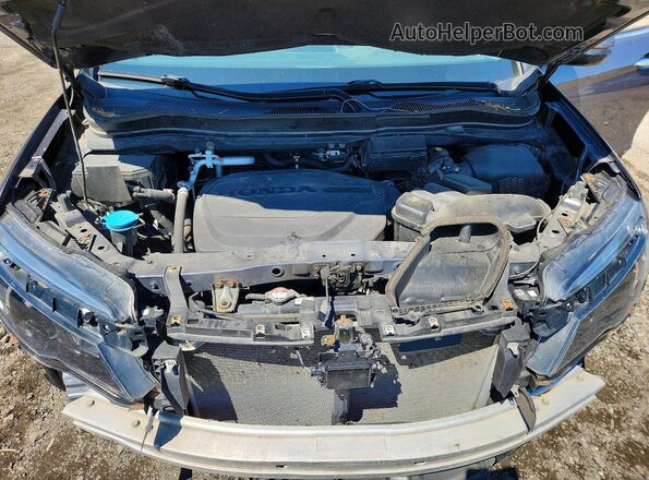 5FPYK3F74LB017349 2020 HONDA RIDGELINE Gray Rear interior view