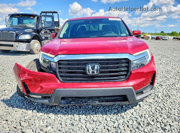 5FPYK3F74MB026943 2021 HONDA RIDGELINE Red Vista frontal