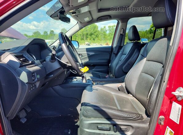 5FPYK3F74MB026943 2021 HONDA RIDGELINE Red Vista interior delantera