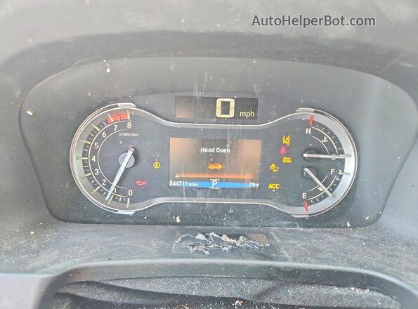 5FPYK3F74MB026943 2021 HONDA RIDGELINE Red Vista del cuadro de instrumentos