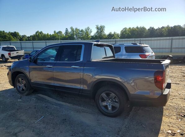 5FPYK3F74PB065634 2023 HONDA RIDGELINE Gray Tył lewy