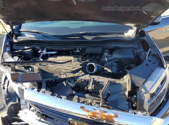 5FPYK3F74PB065634 2023 HONDA RIDGELINE Gray Widok wnętrza z tyłu