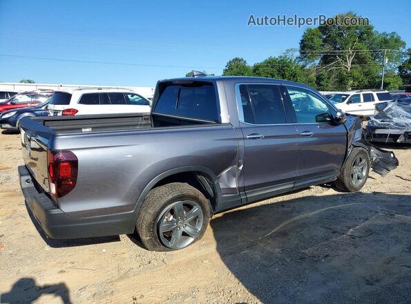 5FPYK3F74PB065634 2023 HONDA RIDGELINE Gray Tył prawy