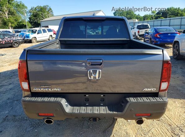 5FPYK3F74PB065634 2023 HONDA RIDGELINE Gray Widok z tyłu
