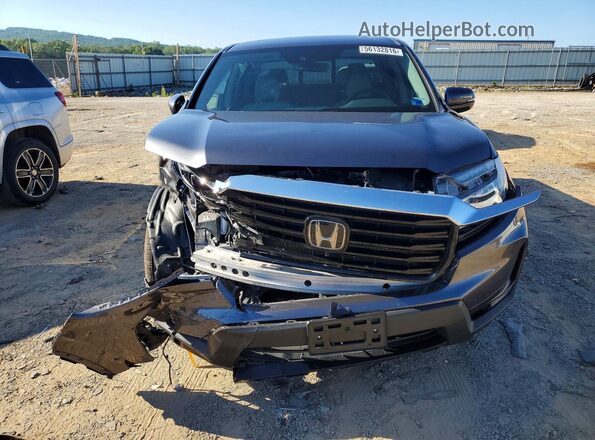 5FPYK3F74PB065634 2023 HONDA RIDGELINE Gray Widok z przodu