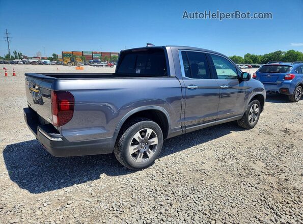 5FPYK3F75HB029498 2017 HONDA RIDGELINE Gray Задня права чверть