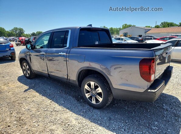 5FPYK3F75HB029498 2017 HONDA RIDGELINE Gray Задня ліва чверть