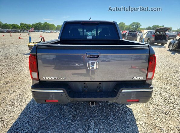 5FPYK3F75HB029498 2017 HONDA RIDGELINE Gray Вид ззаду