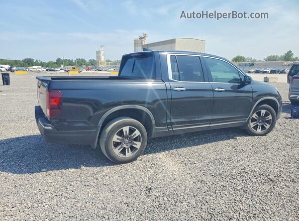 5FPYK3F75HB035026 2017 HONDA RIDGELINE Black Tył prawy