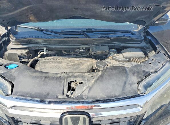 5FPYK3F75HB035026 2017 HONDA RIDGELINE Black Widok komory silnika