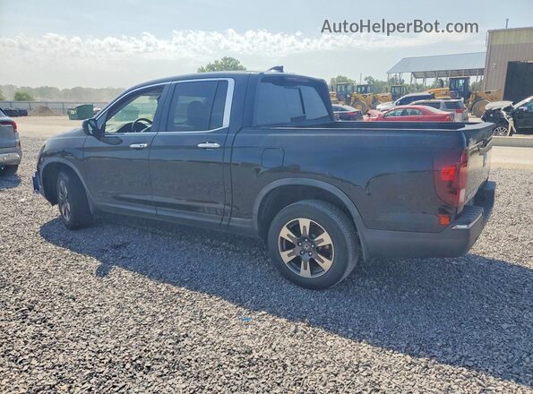 5FPYK3F75HB035026 2017 HONDA RIDGELINE Black Tył lewy