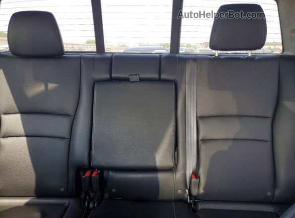 5FPYK3F75HB035026 2017 HONDA RIDGELINE Black Widok tylnych siedzeń