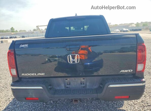 5FPYK3F75HB035026 2017 HONDA RIDGELINE Black Widok z tyłu