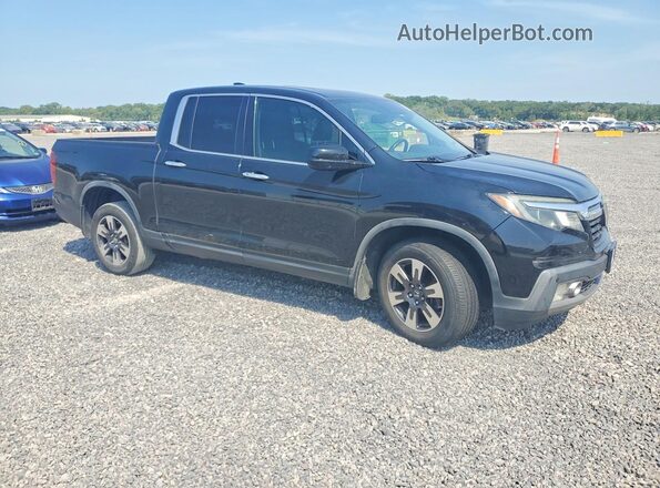 5FPYK3F75HB035026 2017 HONDA RIDGELINE Black Przód prawy