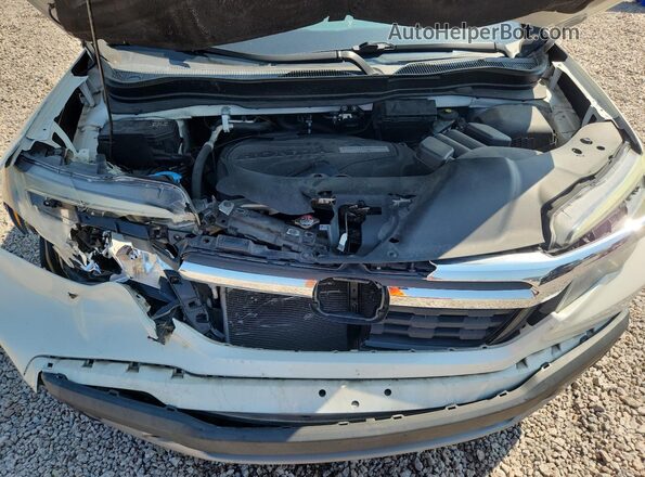 5FPYK3F75KB022140 2019 HONDA RIDGELINE White Vista interior trasera