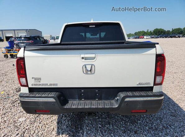 5FPYK3F75KB022140 2019 HONDA RIDGELINE White Vista trasera