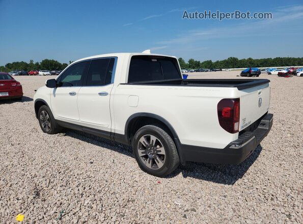 5FPYK3F75KB022140 2019 HONDA RIDGELINE White Trasero izquierdo
