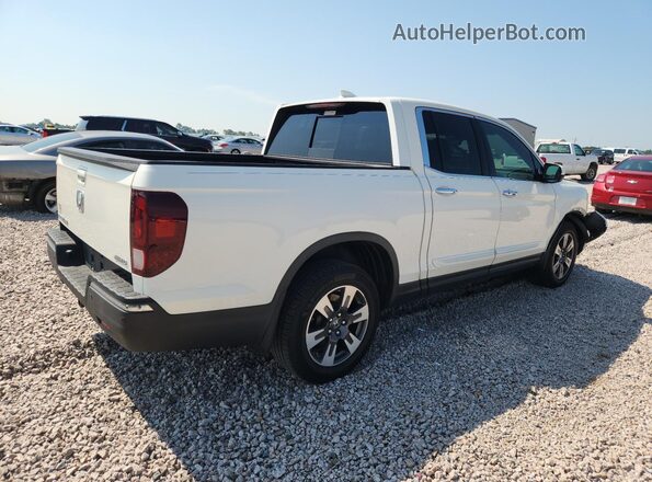 5FPYK3F75KB022140 2019 HONDA RIDGELINE White Trasero derecho