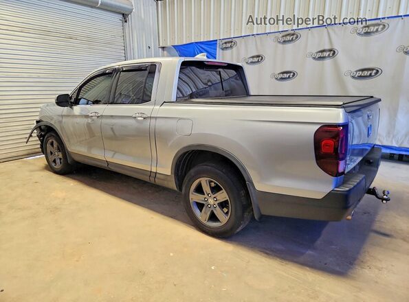 5FPYK3F75NB017816 2022 HONDA RIDGELINE Gray Trasero izquierdo