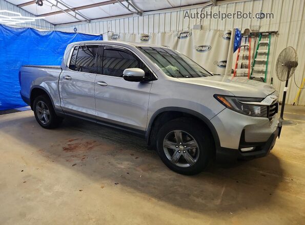 5FPYK3F75NB017816 2022 HONDA RIDGELINE Gray Delantero derecho