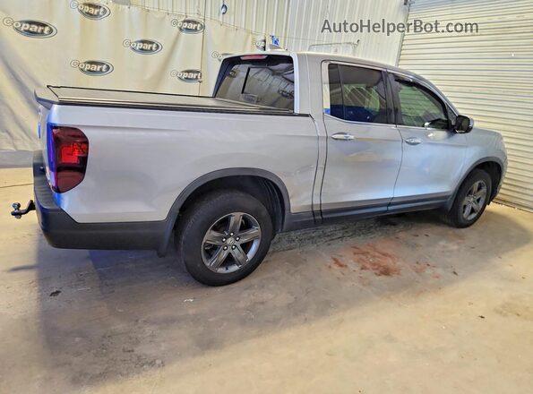 5FPYK3F75NB017816 2022 HONDA RIDGELINE Gray Trasero derecho