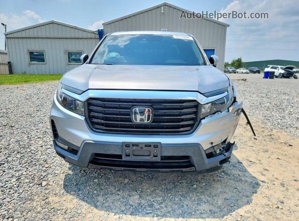 5FPYK3F75NB017816 2022 HONDA RIDGELINE Gray Vista frontal