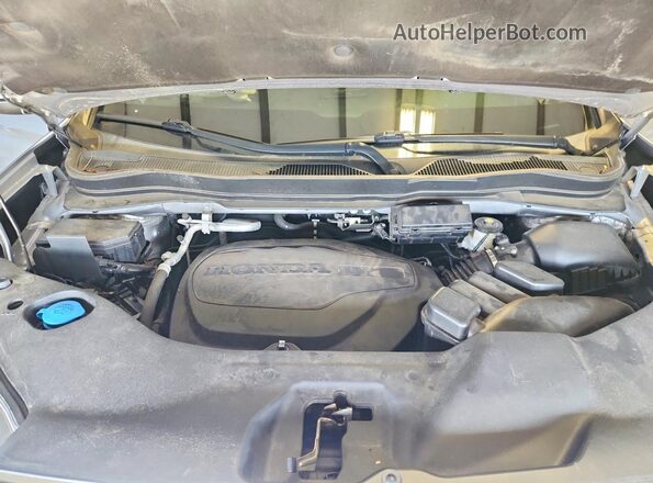 5FPYK3F75NB017816 2022 HONDA RIDGELINE Gray Vista interior trasera
