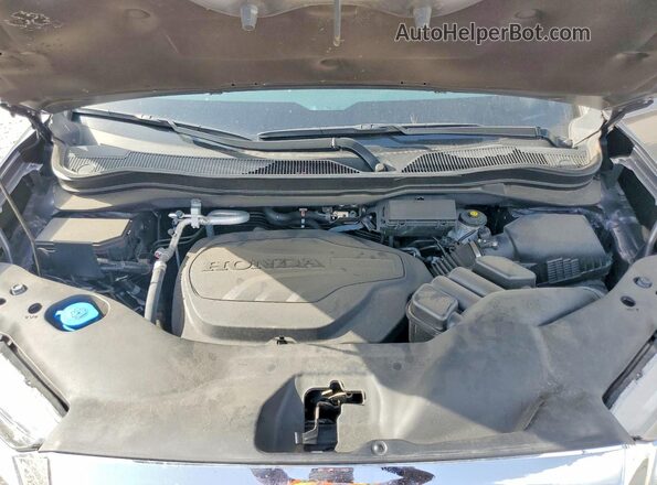 5FPYK3F76MB005575 2021 HONDA RIDGELINE Серый Вид задней части салона