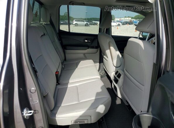 5FPYK3F76MB005575 2021 HONDA RIDGELINE Серый Вид задних сидений