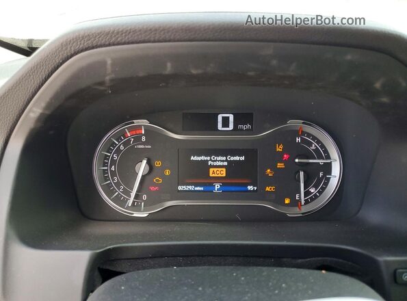 5FPYK3F76MB005575 2021 HONDA RIDGELINE Серый Вид щитка приборов