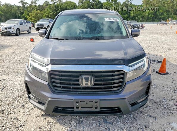 5FPYK3F76MB005575 2021 HONDA RIDGELINE Серый Вид спереди