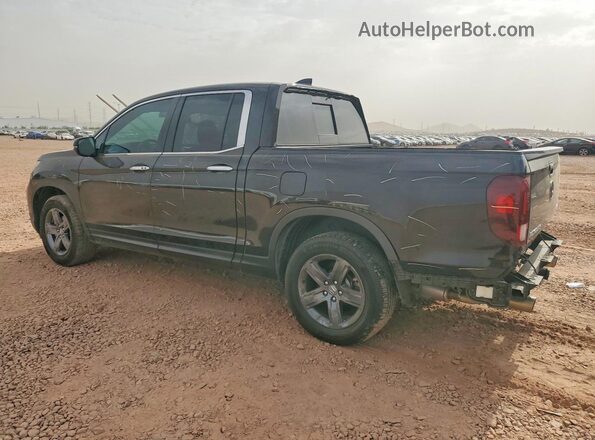 5FPYK3F76MB017189 2021 HONDA RIDGELINE Черный Задняя левая четверть