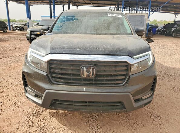 5FPYK3F76MB017189 2021 HONDA RIDGELINE Черный Вид спереди