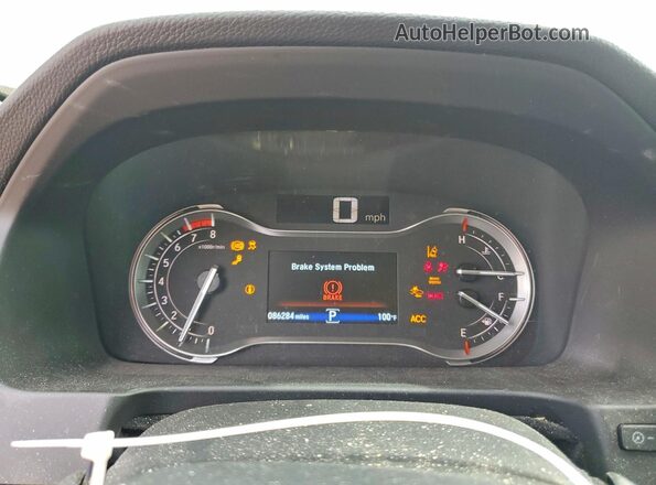 5FPYK3F76MB017189 2021 HONDA RIDGELINE Черный Вид щитка приборов
