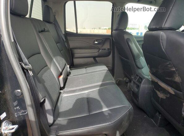 5FPYK3F76MB017189 2021 HONDA RIDGELINE Черный Вид задних сидений