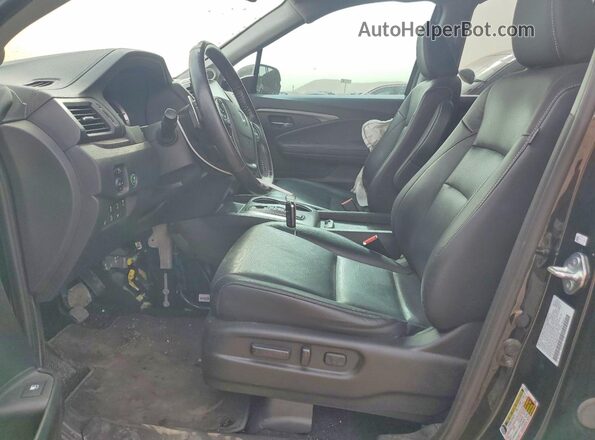 5FPYK3F76MB017189 2021 HONDA RIDGELINE Черный Вид салона спереди