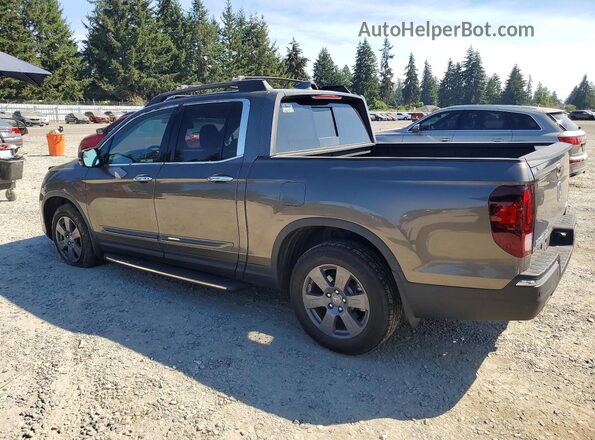 5FPYK3F77LB000027 2020 HONDA RIDGELINE Charcoal Trasero izquierdo