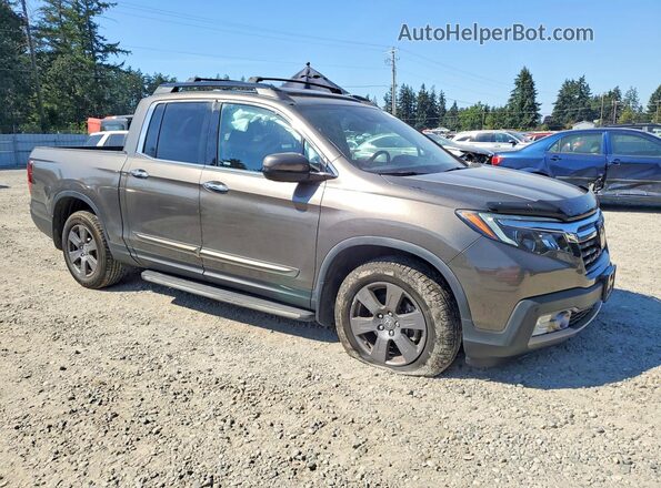 5FPYK3F77LB000027 2020 HONDA RIDGELINE Charcoal Delantero derecho