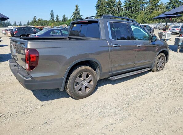 5FPYK3F77LB000027 2020 HONDA RIDGELINE Charcoal Trasero derecho