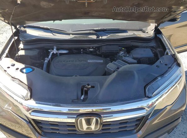 5FPYK3F77LB000027 2020 HONDA RIDGELINE Charcoal Vista interior trasera