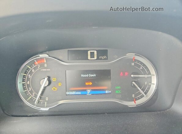 5FPYK3F77MB023812 2021 HONDA RIDGELINE Gray Սարքավորումների վահանակի տեսք