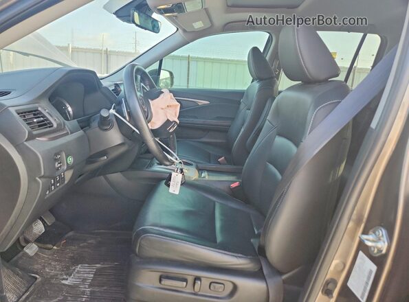 5FPYK3F77MB023812 2021 HONDA RIDGELINE Gray Սալոնի դիմացի տեսք