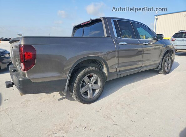 5FPYK3F77MB023812 2021 HONDA RIDGELINE Gray Հետևի աջ