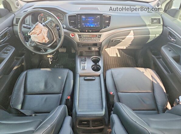 5FPYK3F77MB023812 2021 HONDA RIDGELINE Gray Առջևի վահանակի տեսք