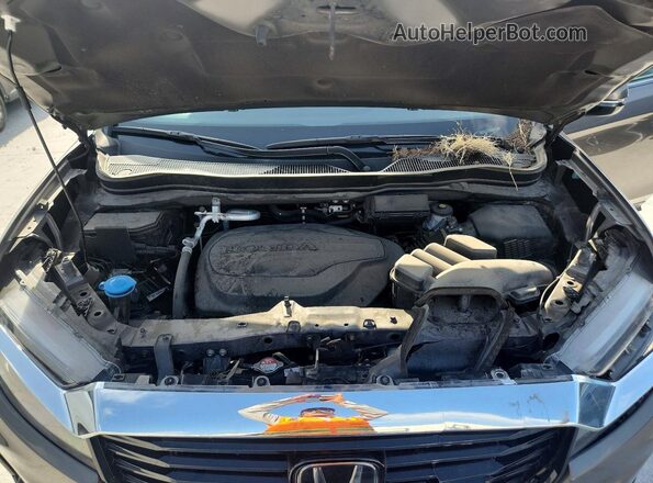 5FPYK3F77MB023812 2021 HONDA RIDGELINE Gray Սալոնի հետևի տեսք
