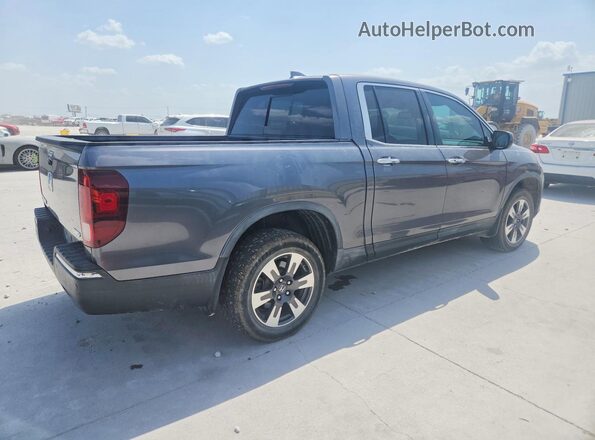 5FPYK3F78HB029253 2017 HONDA RIDGELINE Gray Задня права чверть
