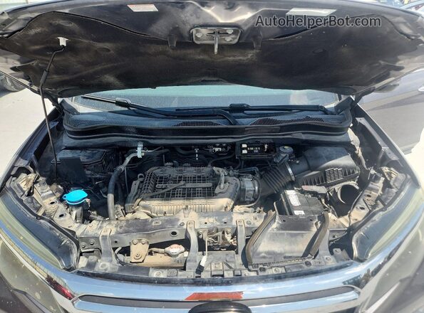 5FPYK3F78HB029253 2017 HONDA RIDGELINE Gray Вид задньої частини салону
