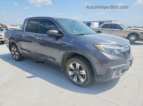5FPYK3F78HB029253 2017 HONDA RIDGELINE Gray Передня права чверть